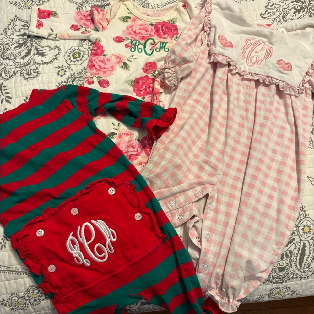 RCM / RMCmonogram bundle - Cecil and Lou 9m